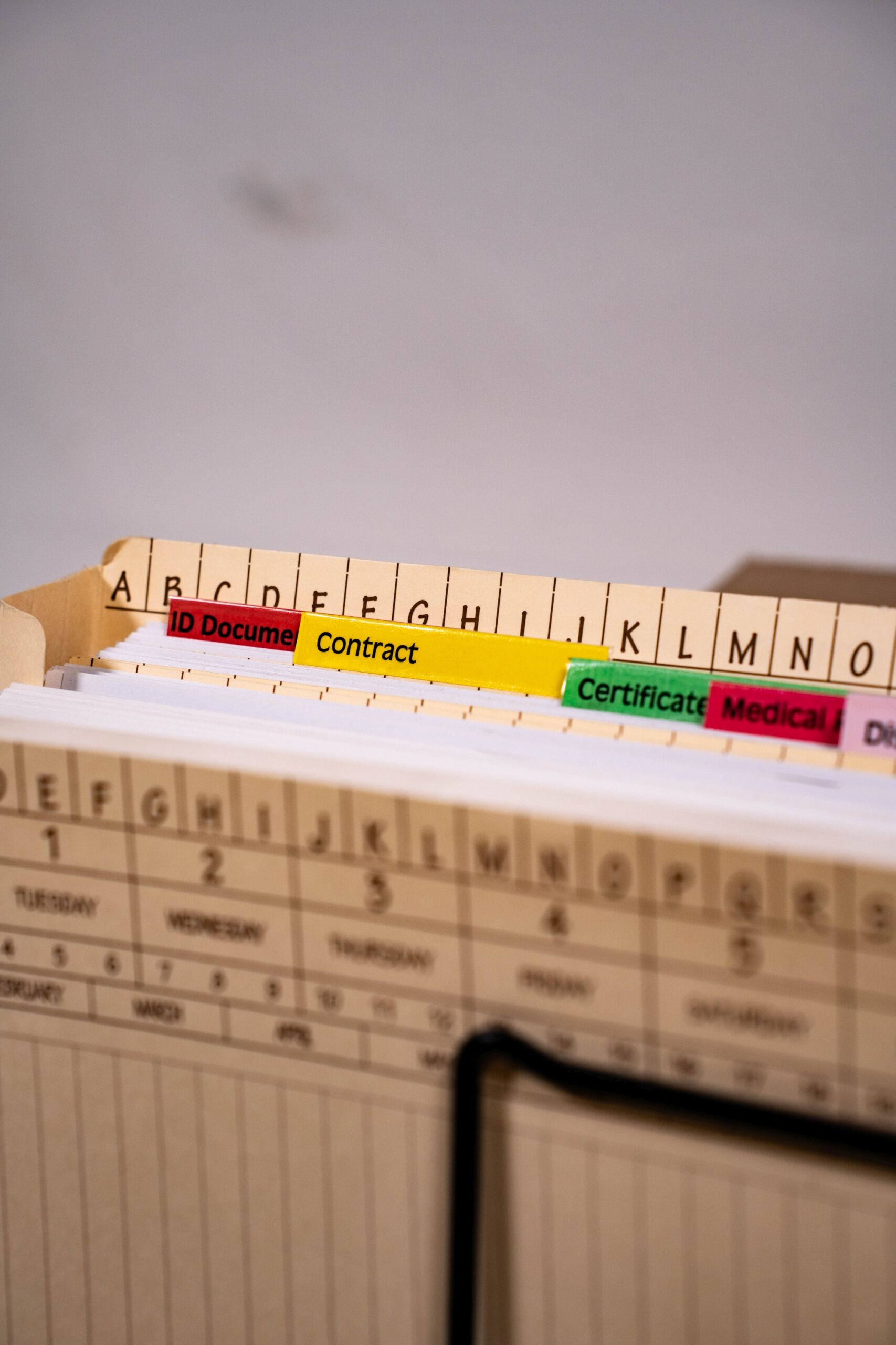 A4 container filing