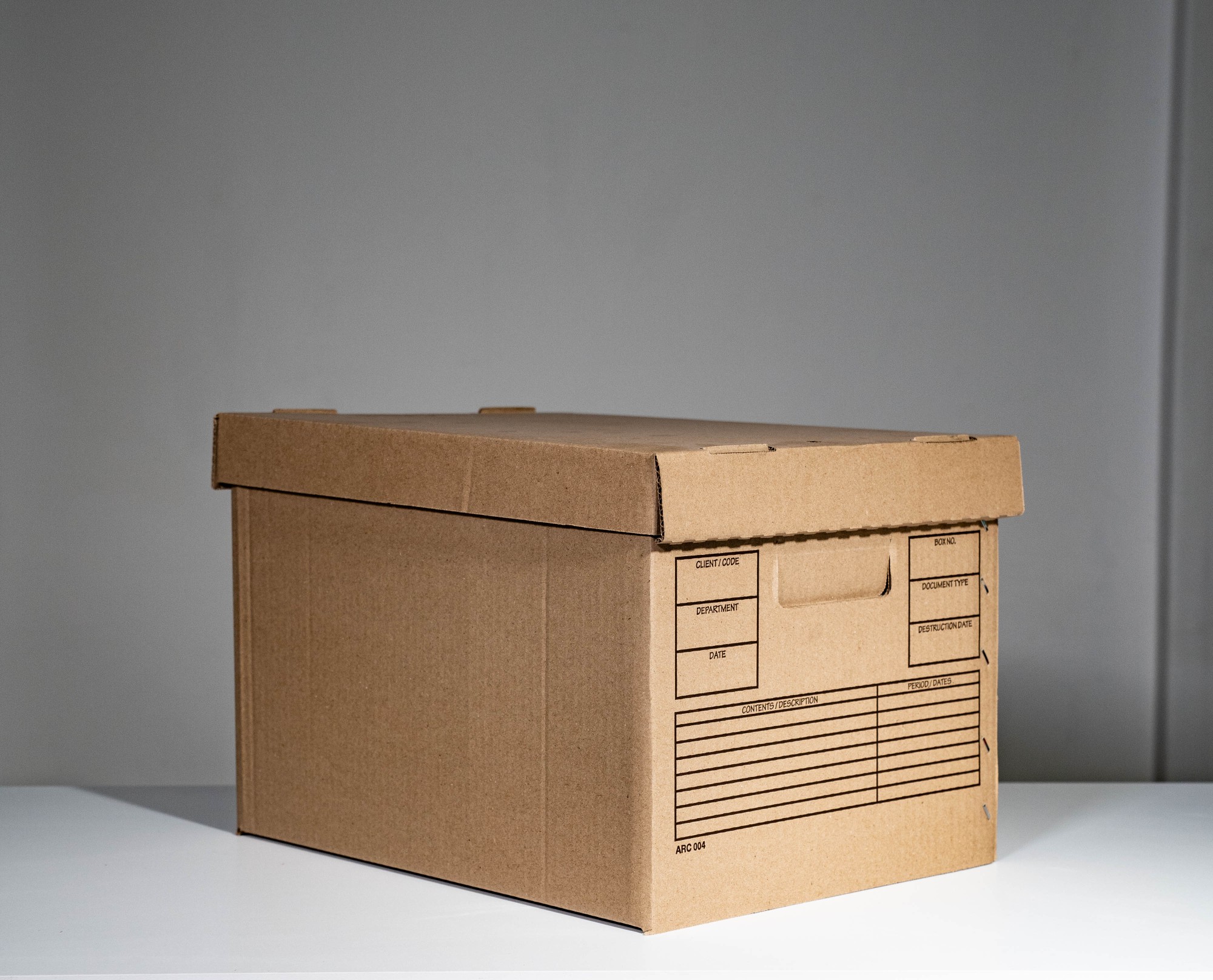 offsite storage box