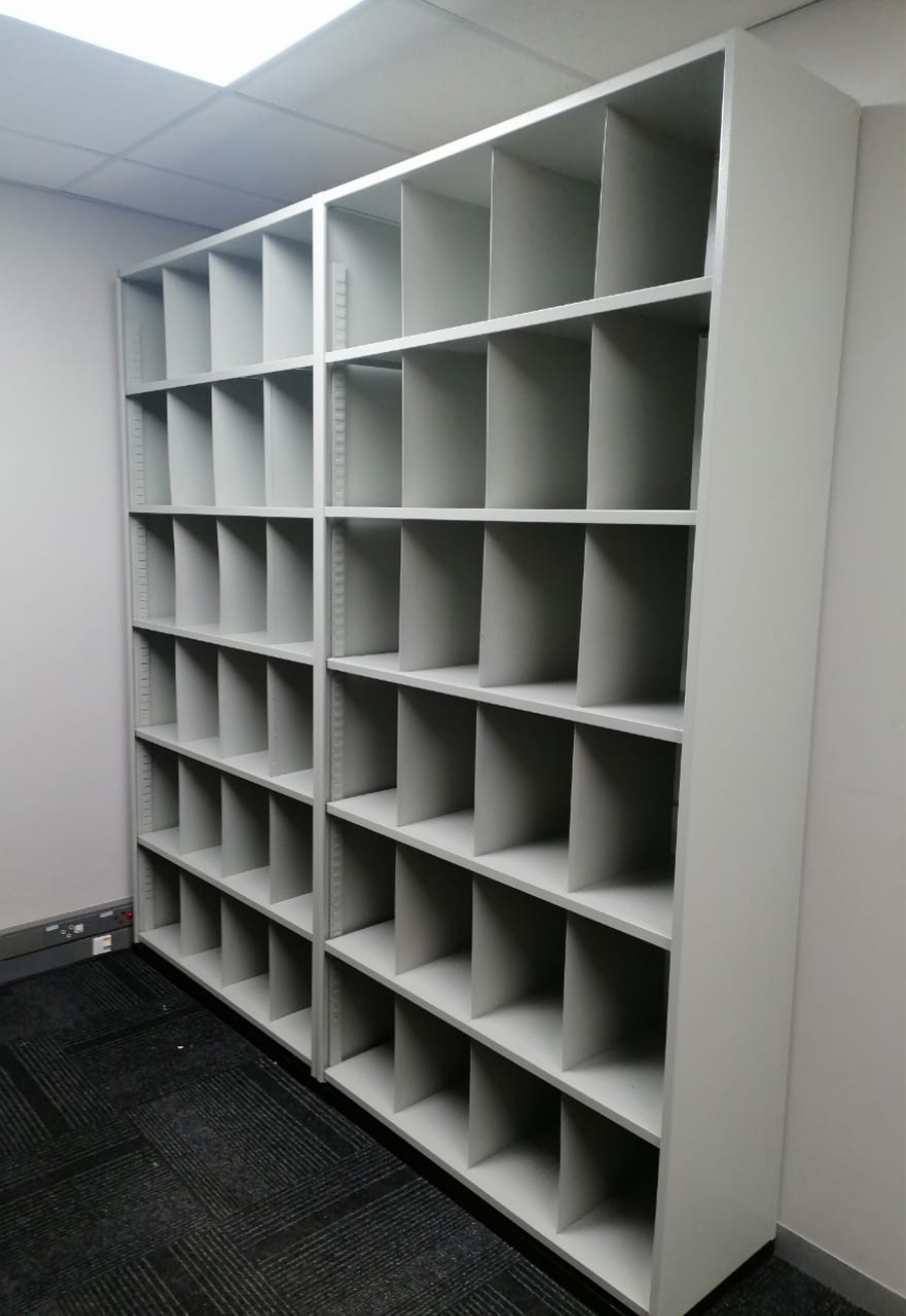 Pigeon hole cabinet