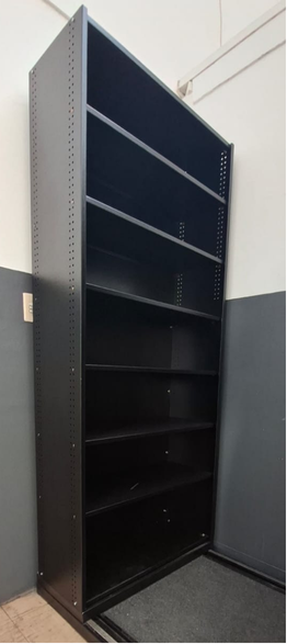 econo unit , powder coated structured black