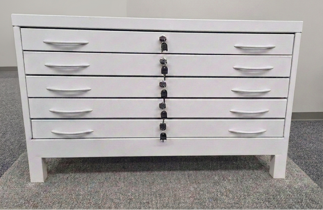 AO plan cabinets