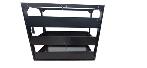 robust steel frame for top retrievals