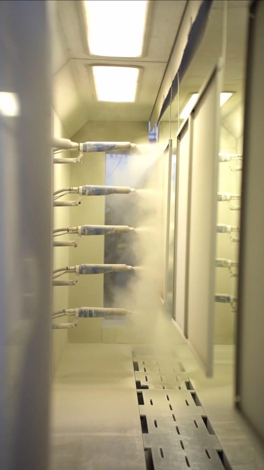 Powder coating