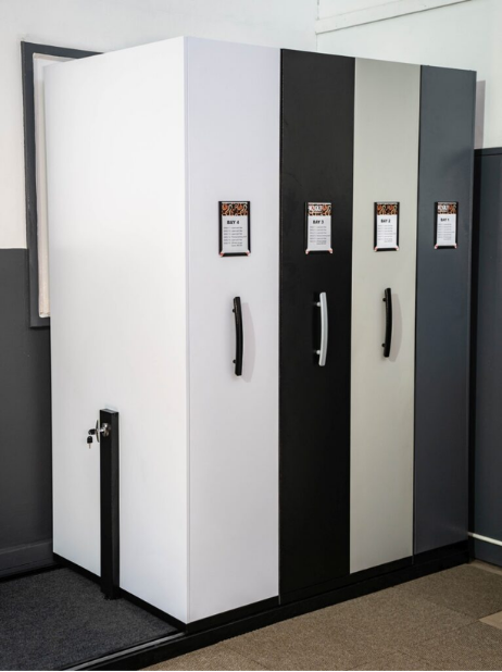High-Density Mobile Filing Systems